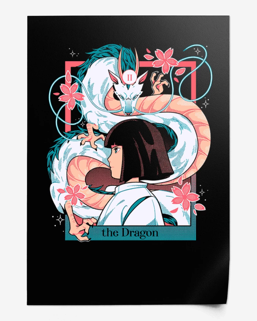 Print The Dragon
