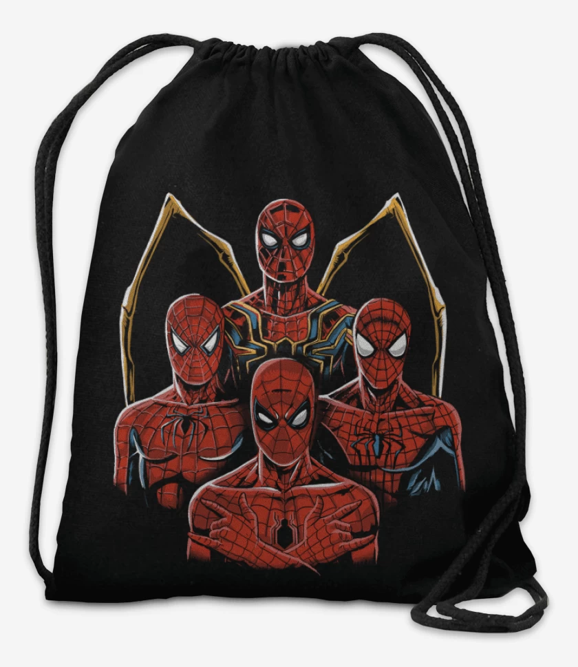 Mochila Negro de Bohemian Multiverse