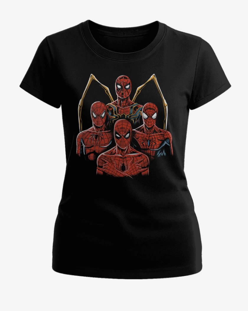 Polera de Mujer Negro de Bohemian Multiverse