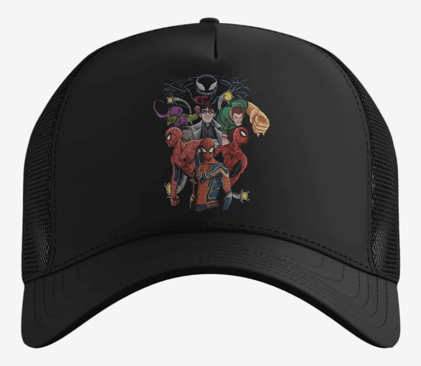 Gorro Mutiverso Arácnido 