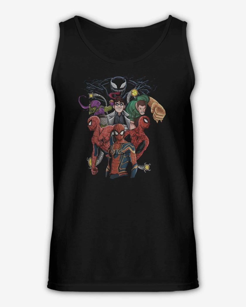 Sudadera Mutiverso Arácnido 