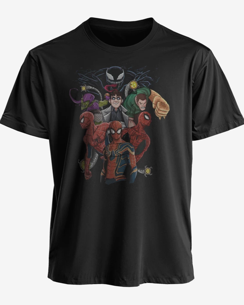 Polera Mutiverso Arácnido 
