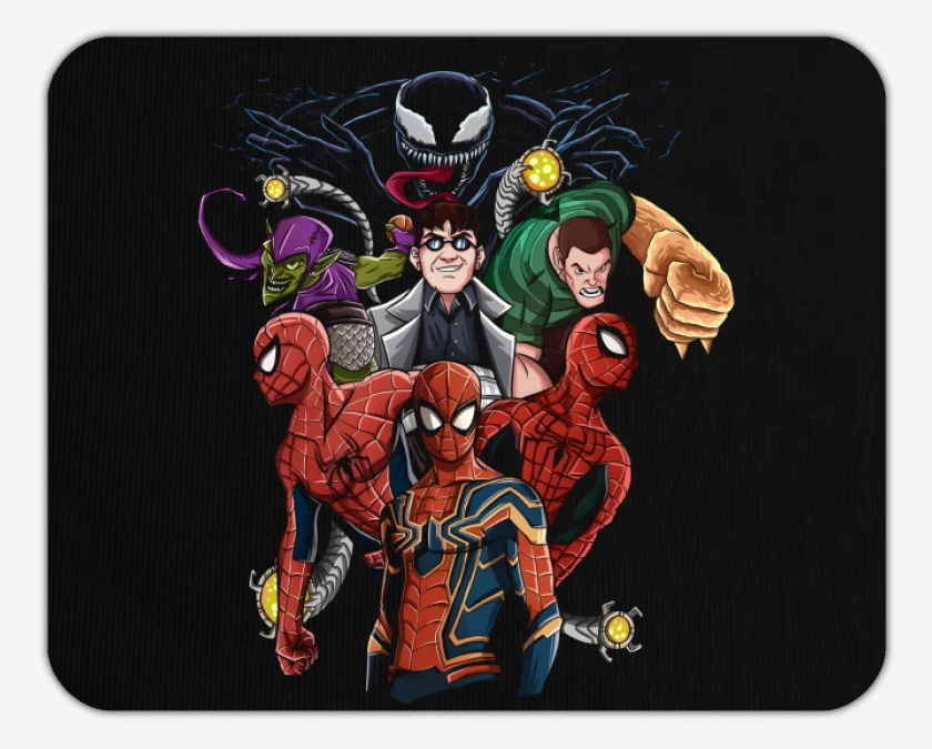 Mousepad Mutiverso Arácnido 