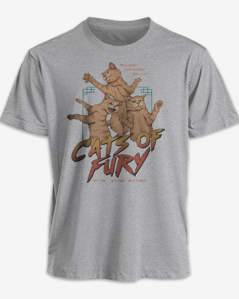 Polera Cats of Fury