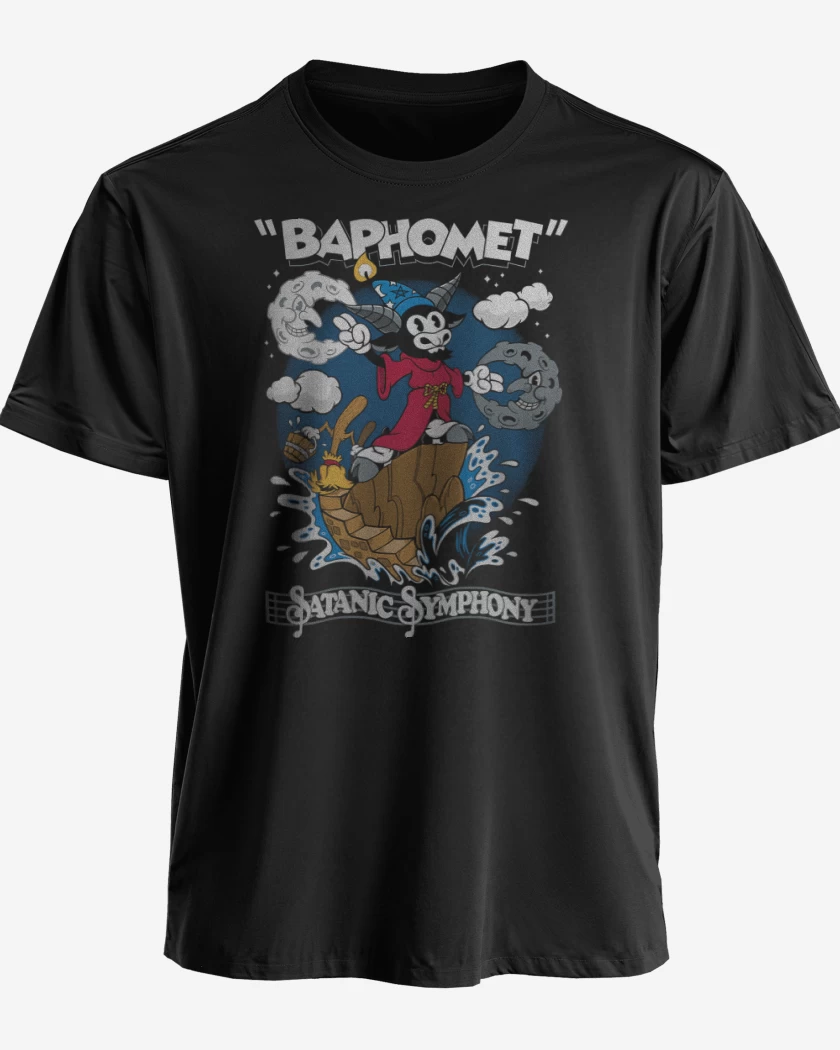 Polera Satanic Symphony