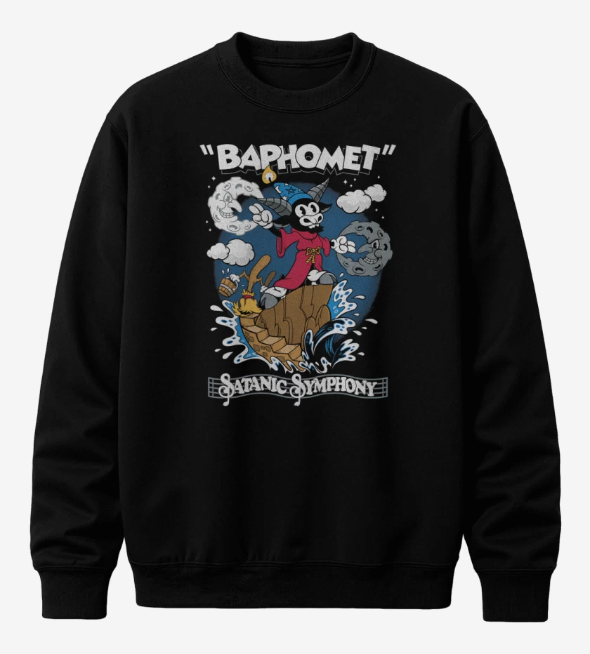 Poleron polo Satanic Symphony