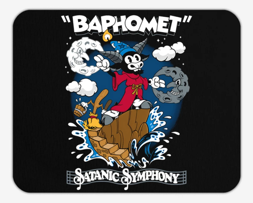Mousepad Satanic Symphony