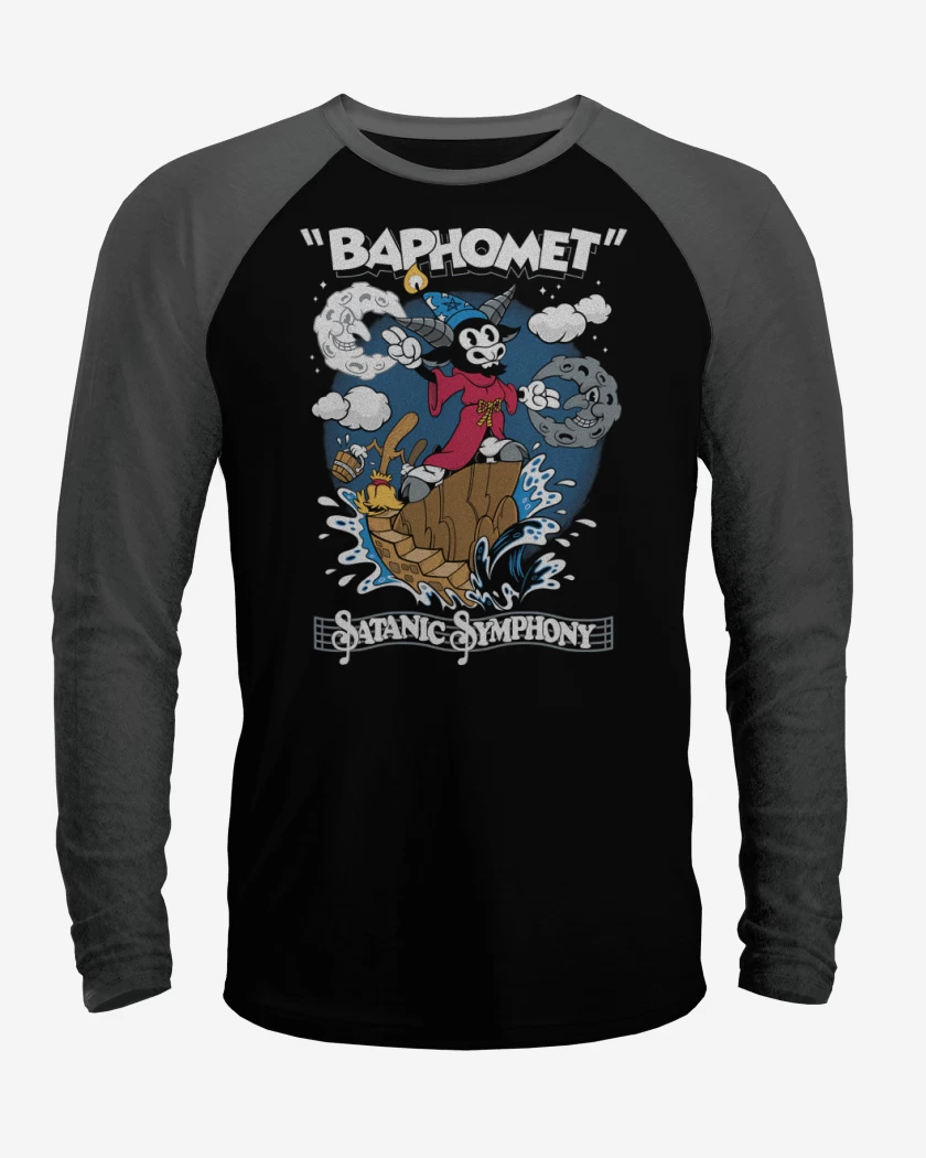 Polera Raglan Satanic Symphony