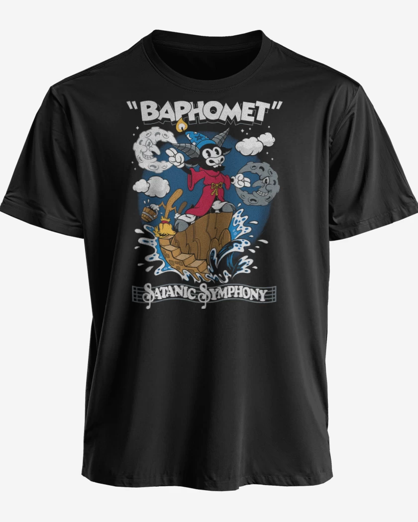 Polera premium Satanic Symphony