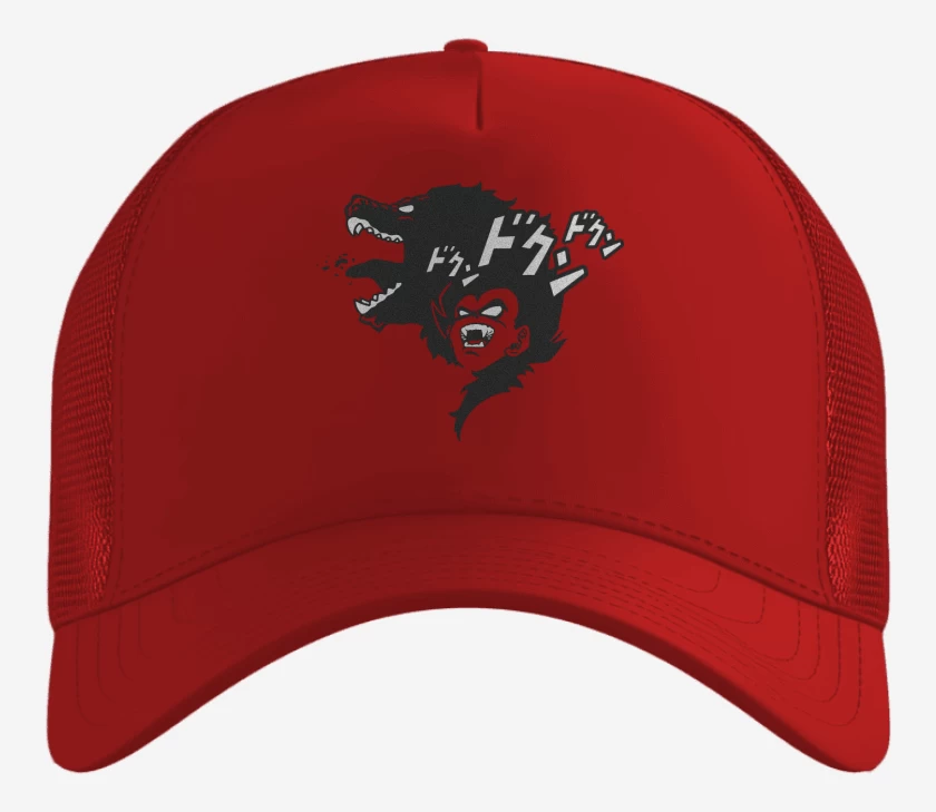 Gorro Rojo de Vegeta
