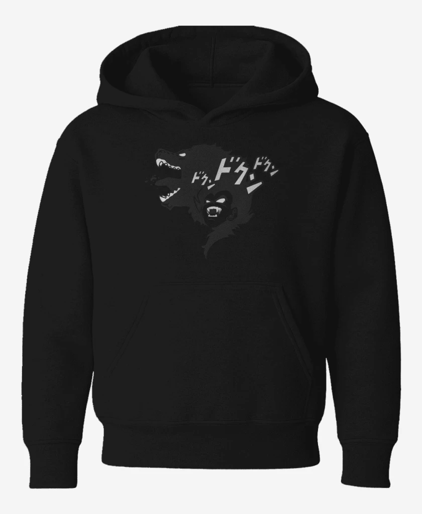 Poleron de niño Negro de Vegeta