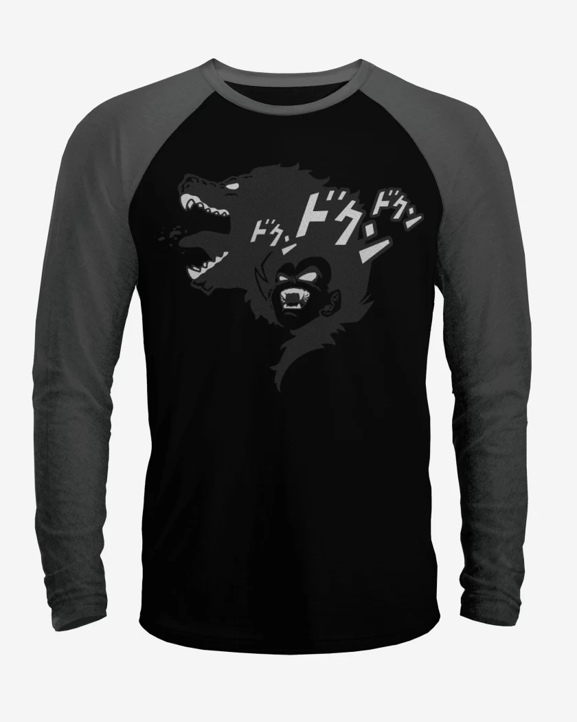 Polera Raglan Vegeta
