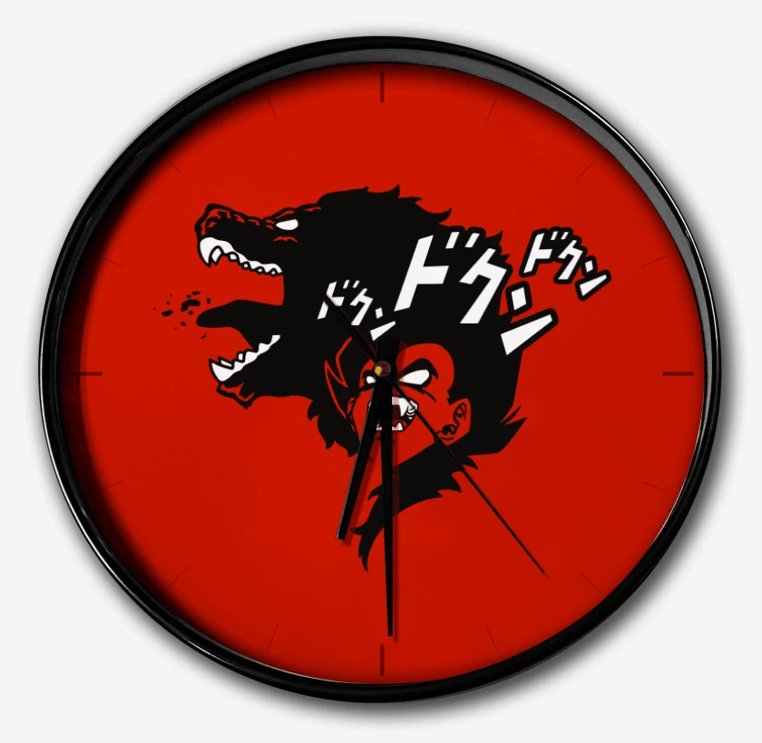 Reloj Rojo de Vegeta
