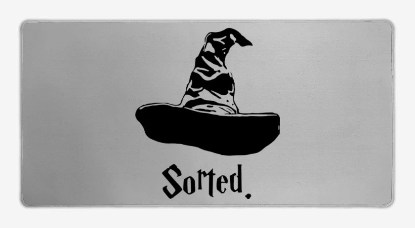 Mouse pad Gamer Sombrero Seleccionador