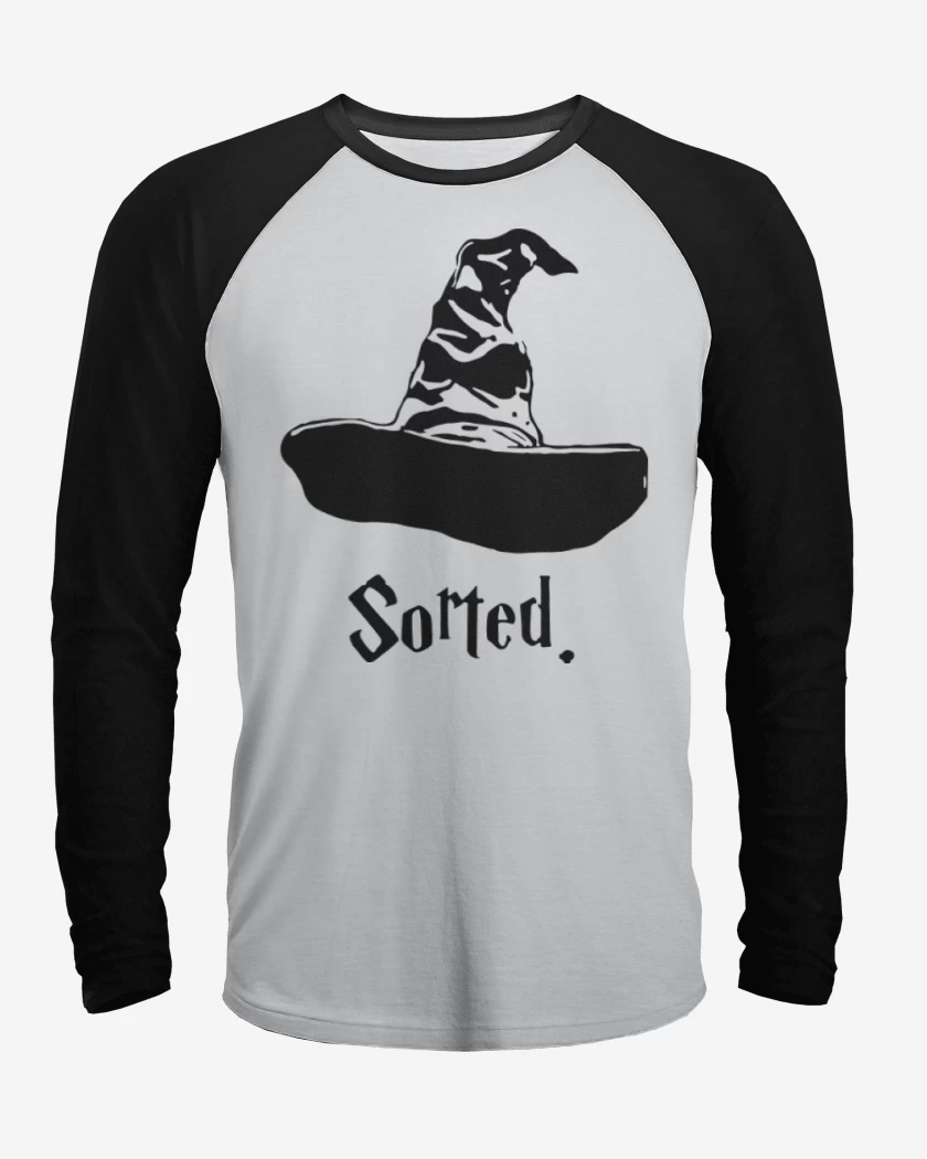 Polera Raglan Sombrero Seleccionador