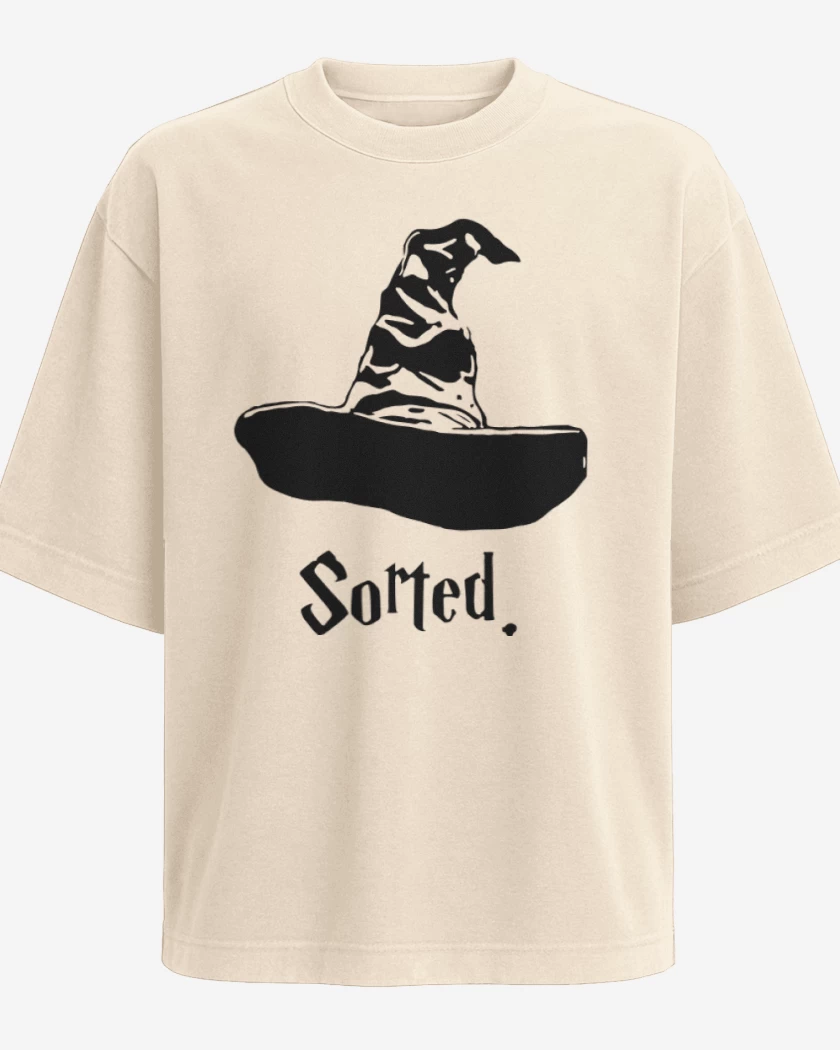 Polera Oversize Sombrero Seleccionador