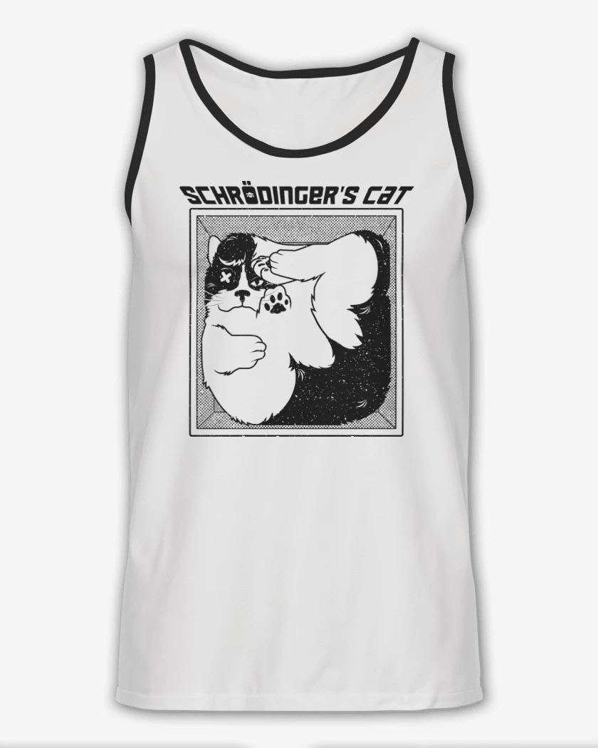 Sudadera El Gato de Schrodinger
