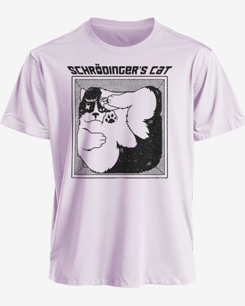 Polera El Gato de Schrodinger