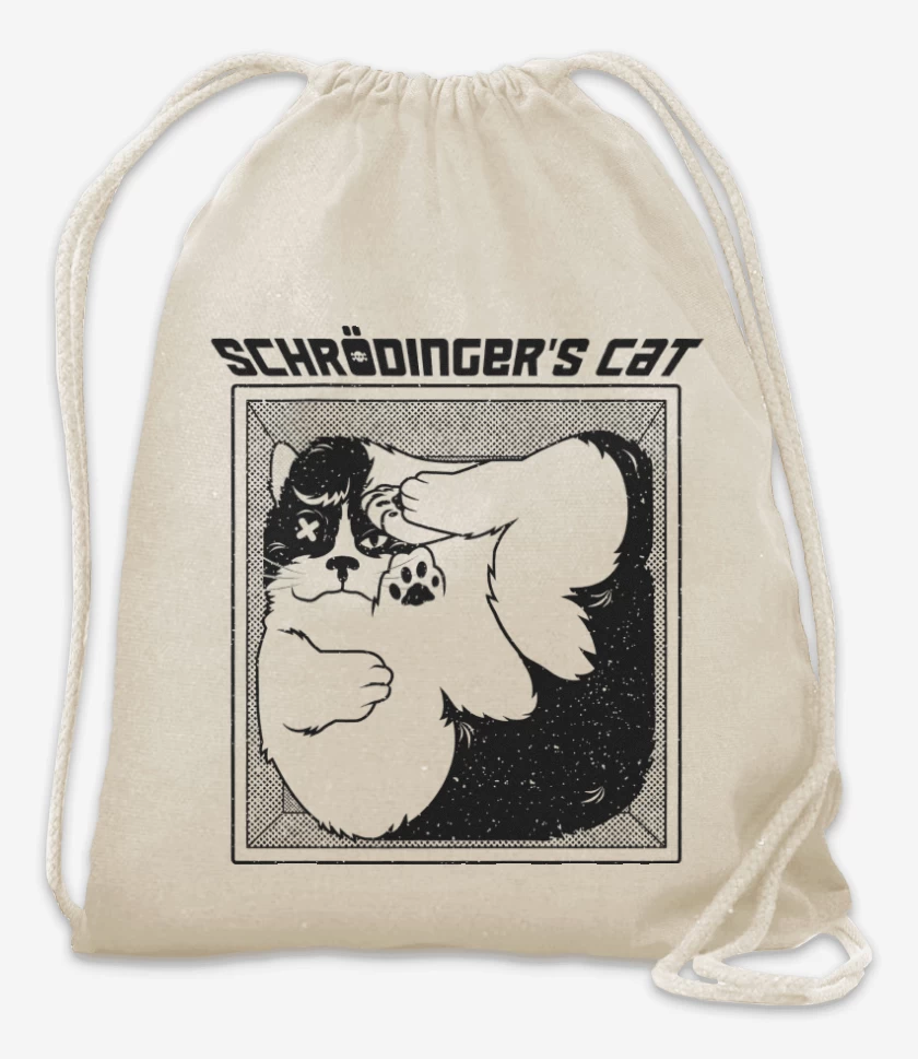 Mochila El Gato de Schrodinger