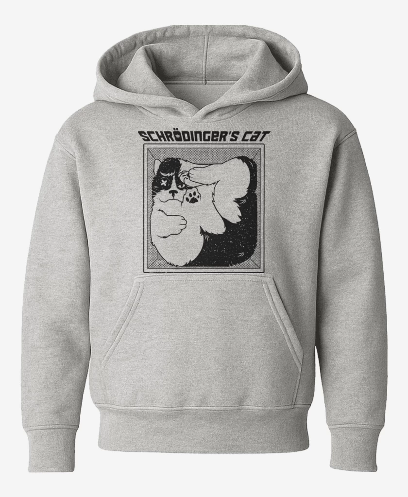 Poleron de niño El Gato de Schrodinger