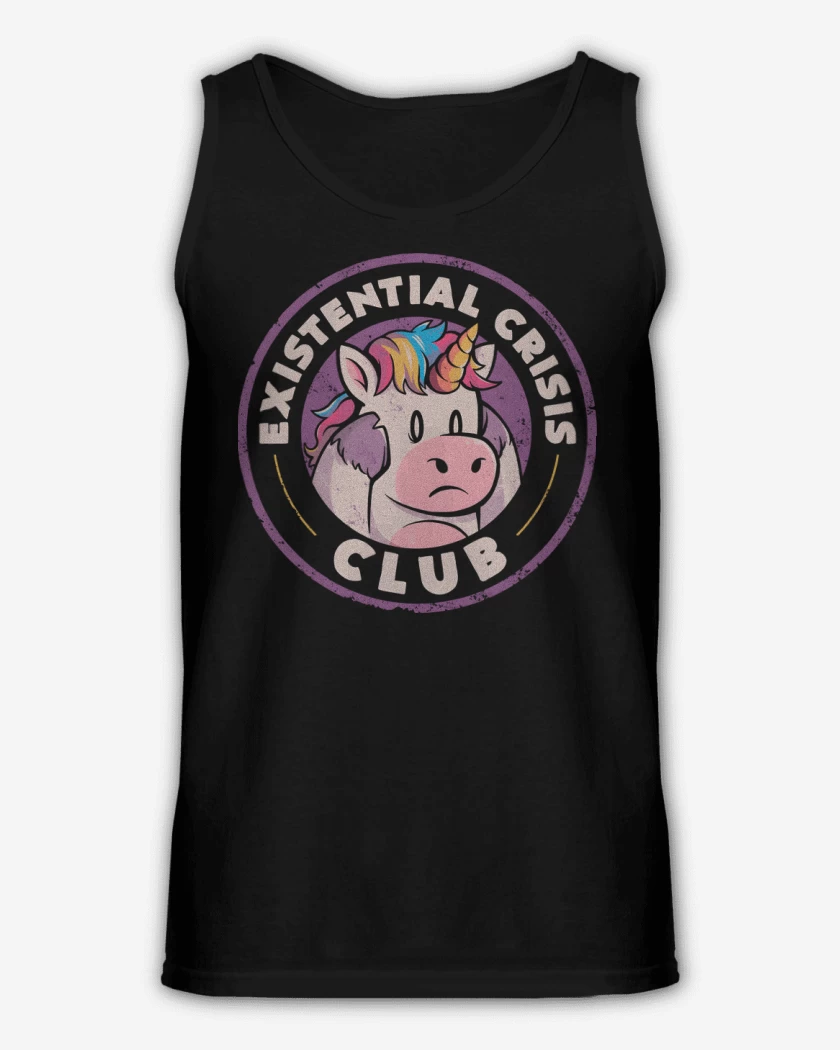 Sudadera Existencial Crisis Club