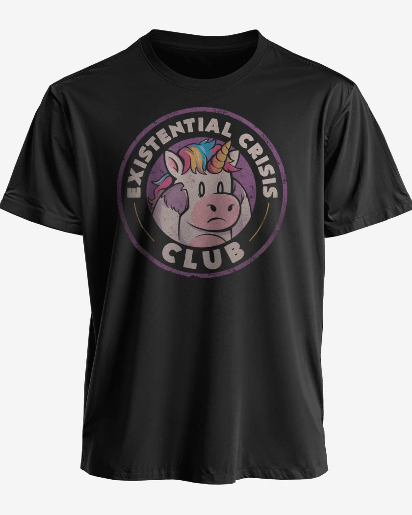 Polera Existencial Crisis Club