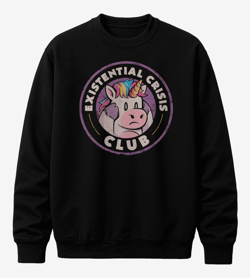 Poleron polo Existencial Crisis Club