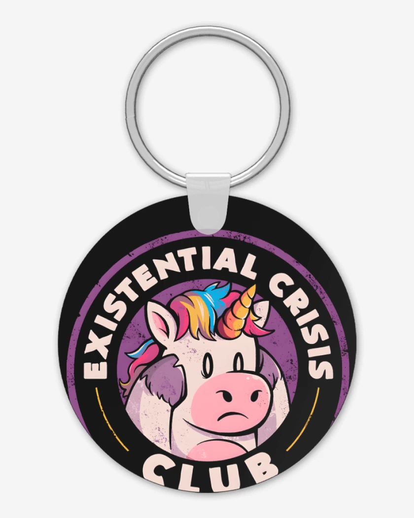 Llavero Existencial Crisis Club