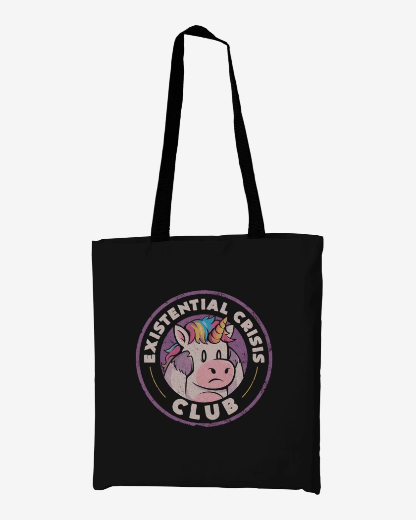 Totebag Existencial Crisis Club