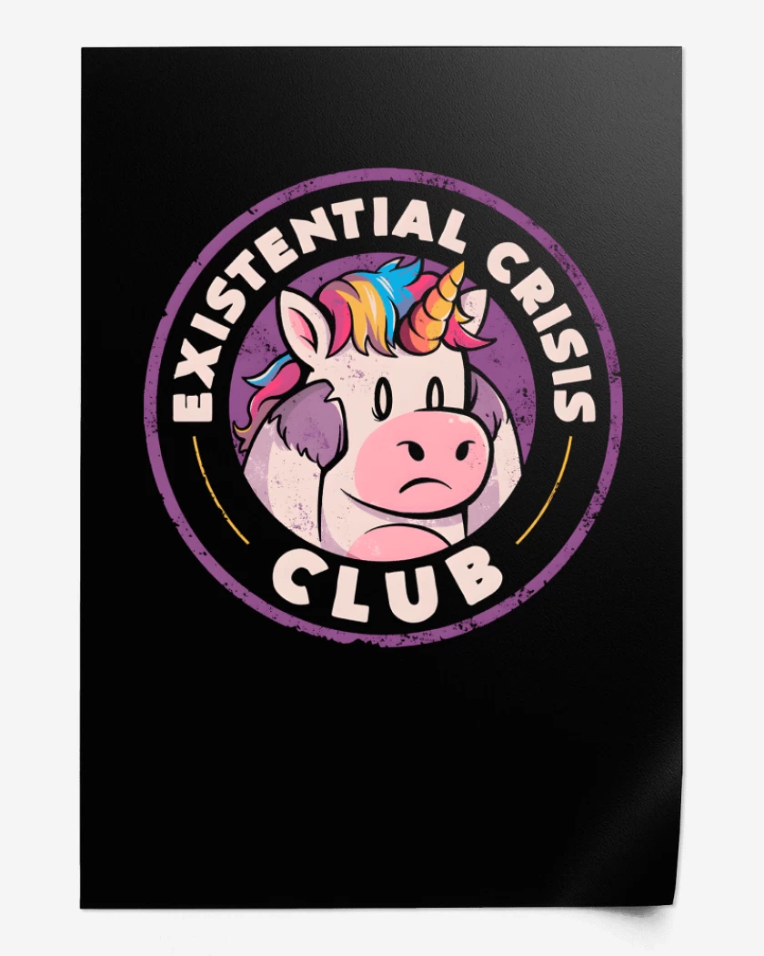 Print Existencial Crisis Club