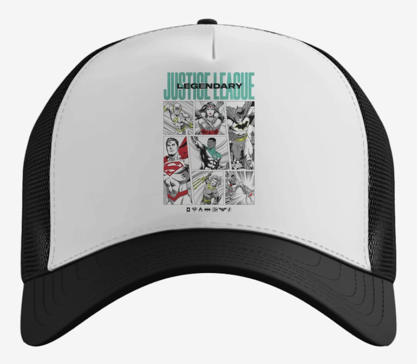 Gorro La Legendaria Liga de la Justica