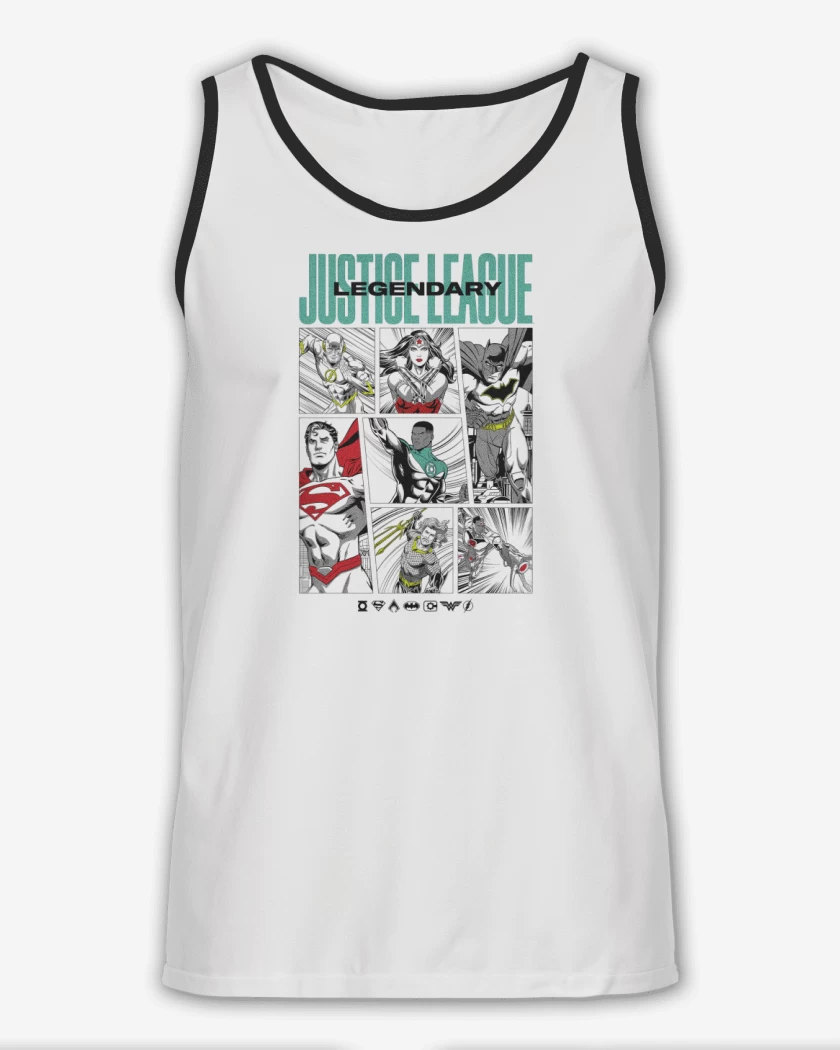Sudadera La Legendaria Liga de la Justica