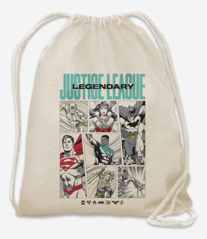 Mochila La Legendaria Liga de la Justica