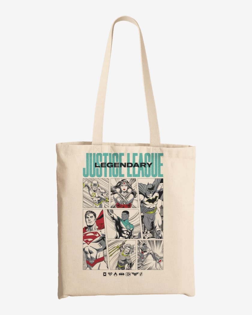 Totebag La Legendaria Liga de la Justica