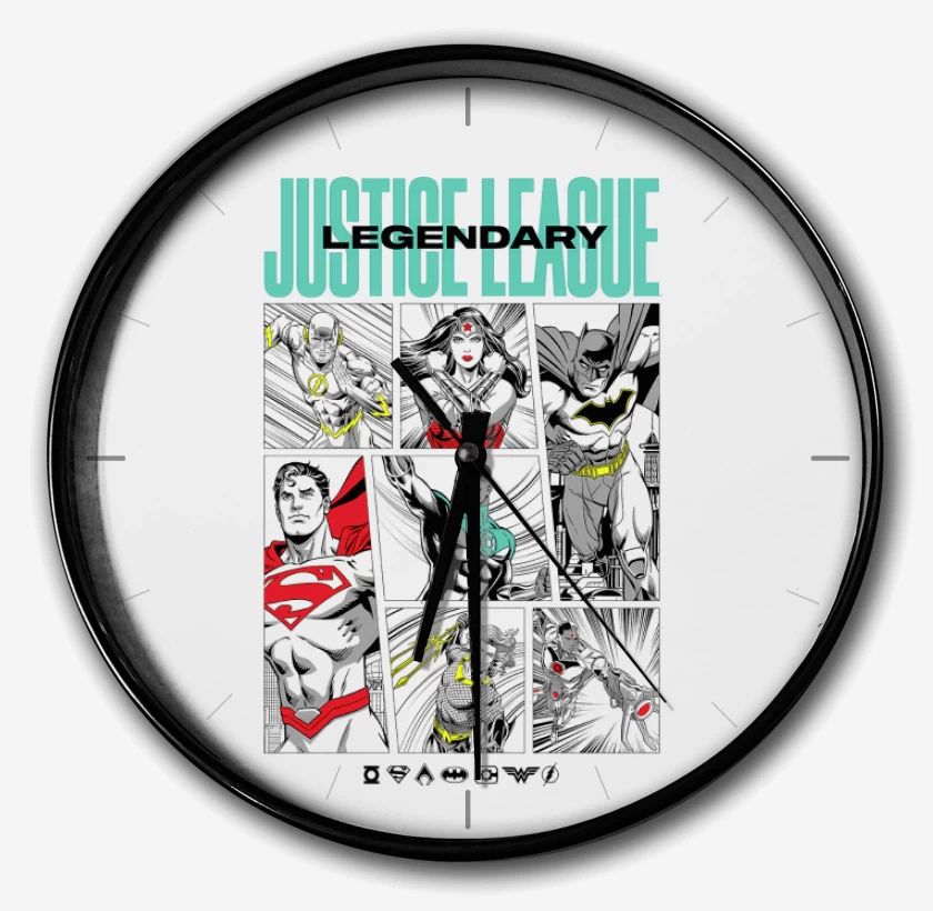 Reloj La Legendaria Liga de la Justica