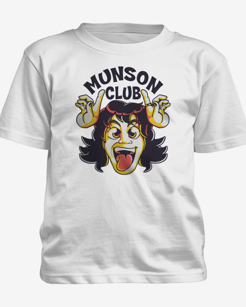 Polera de niño Hell Munson Club