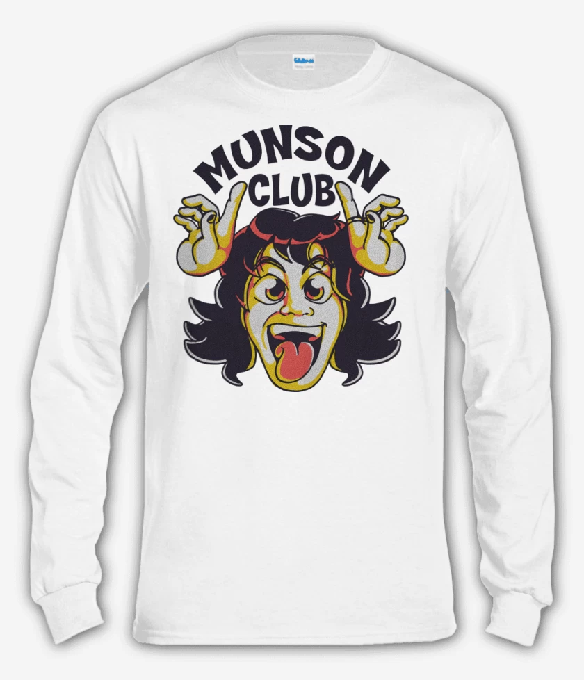 Polera manga larga Hell Munson Club