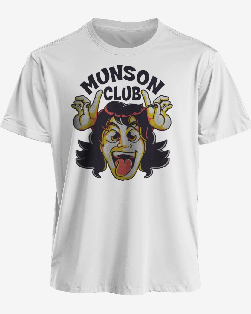 Polera Hell Munson Club