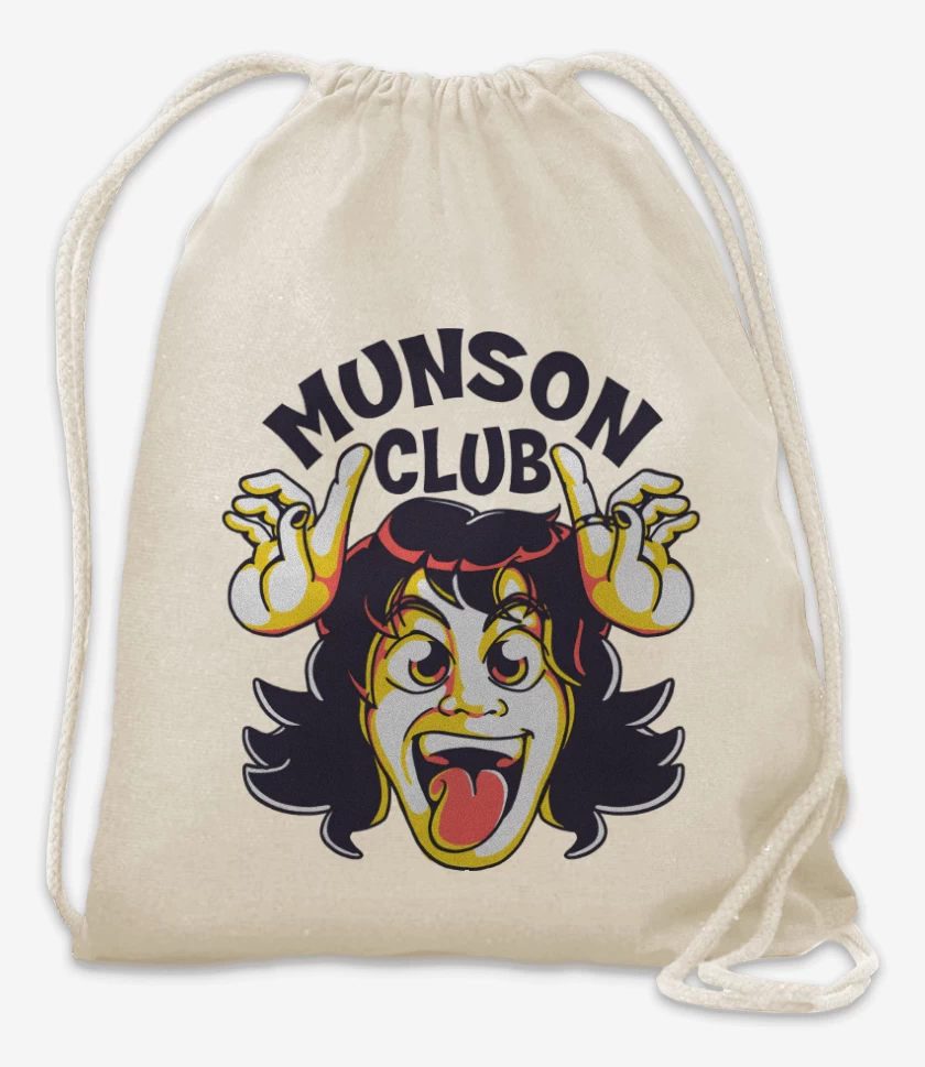 Mochila Blanco de Hell Munson Club