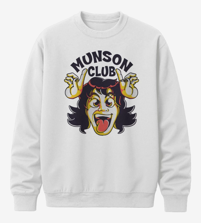 Poleron polo Hell Munson Club