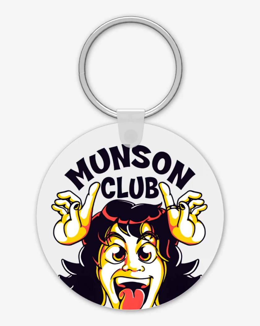 Llavero Hell Munson Club