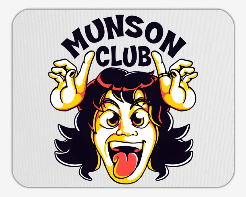 Mousepad Hell Munson Club
