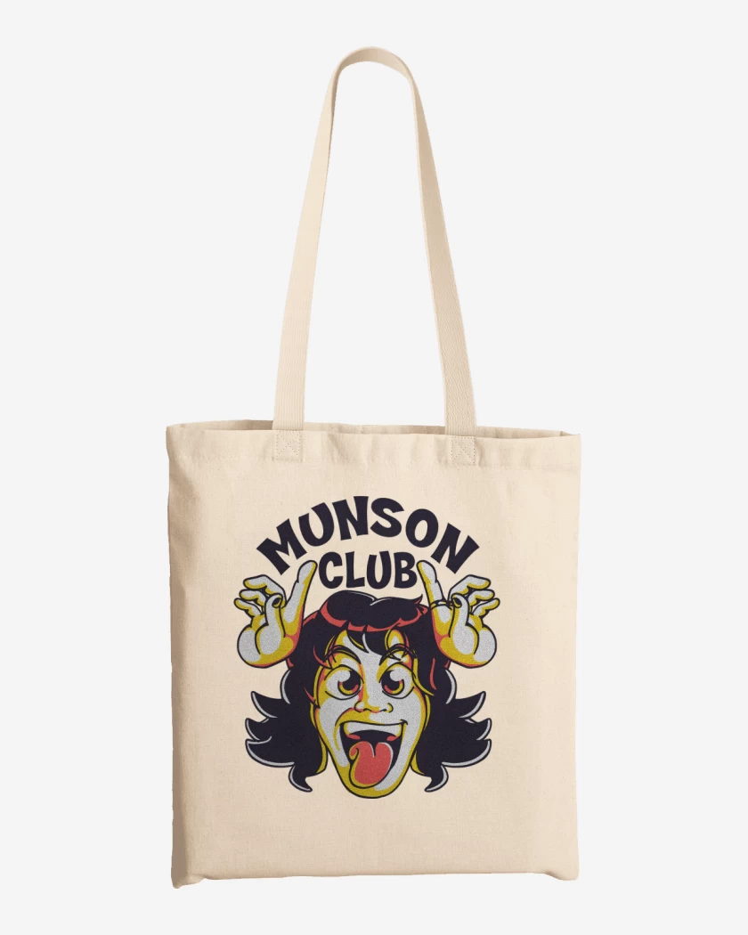 Totebag Hell Munson Club