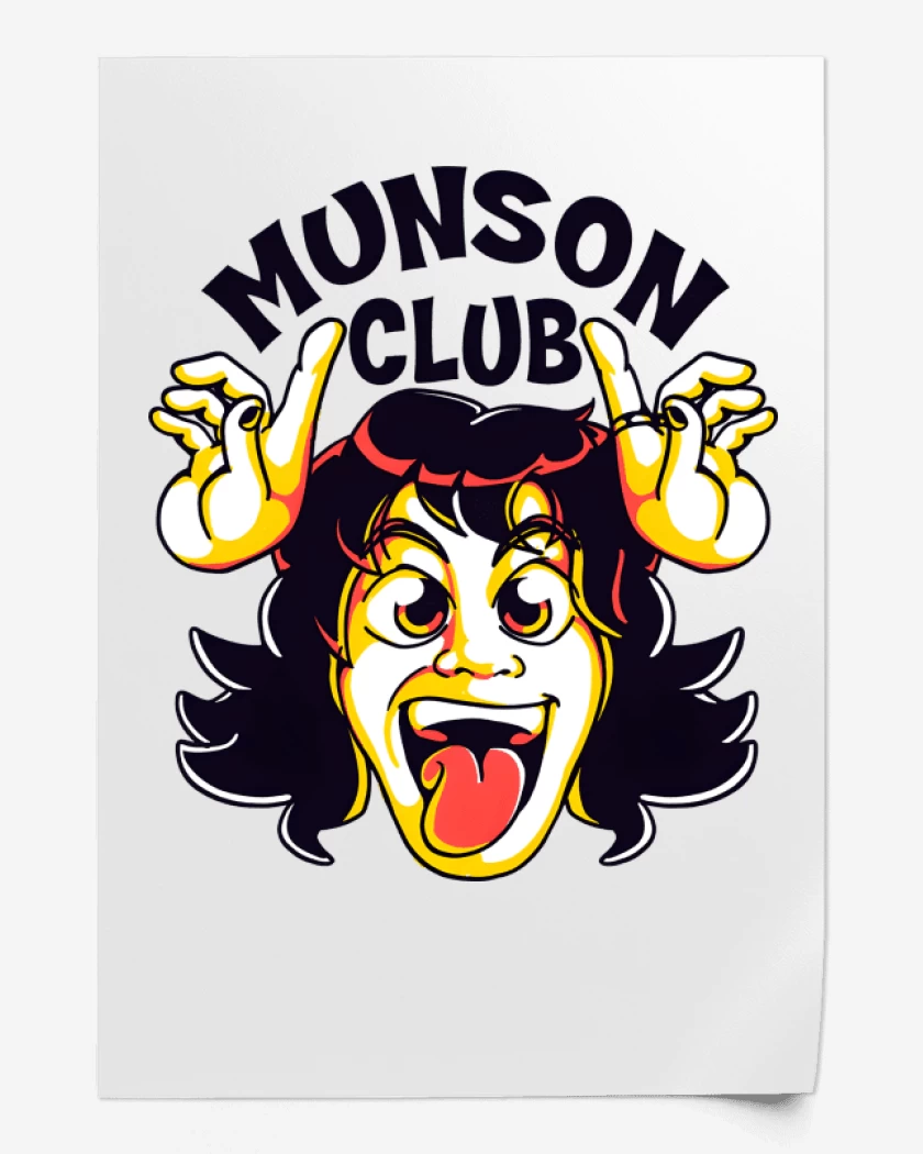 Print Hell Munson Club