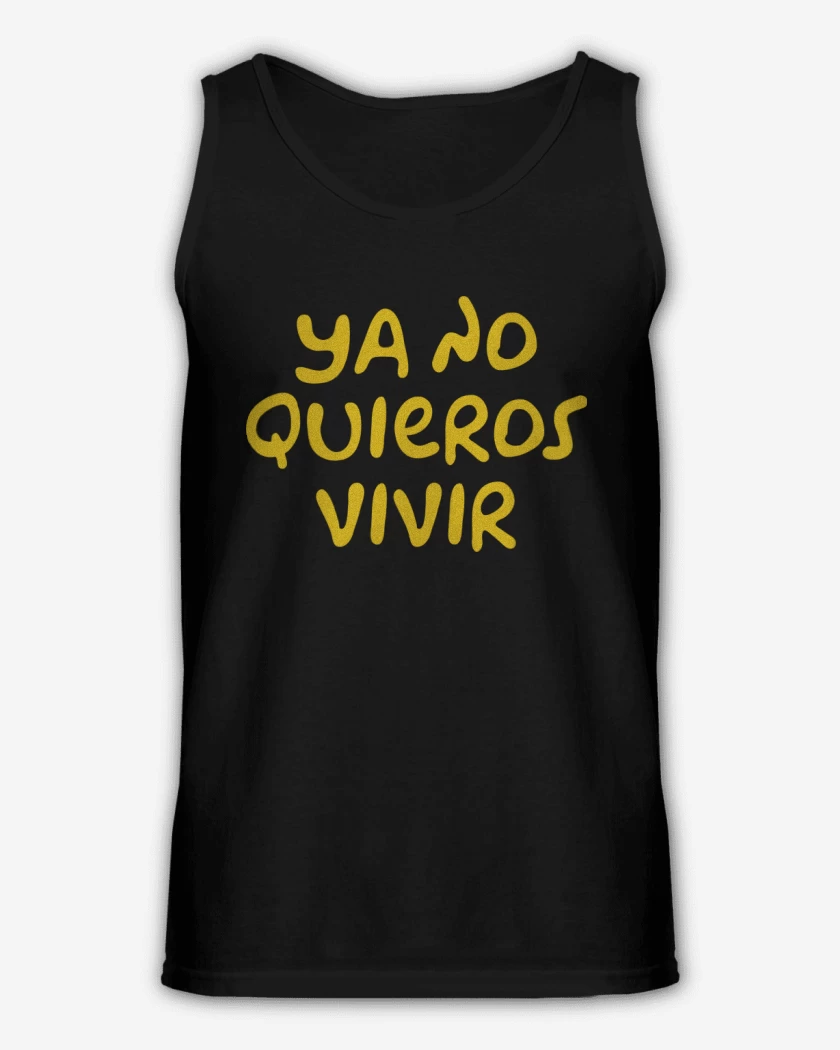 Sudadera Ya no Quieros Vivir