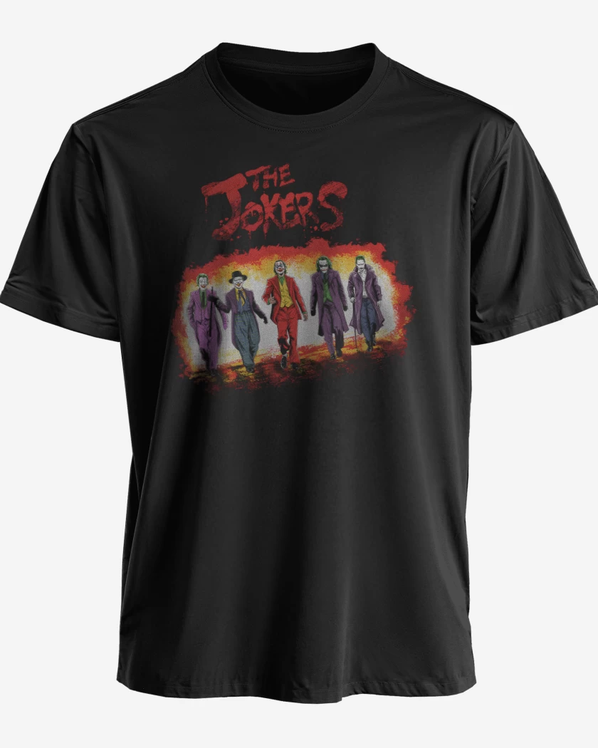 Polera The Jokers