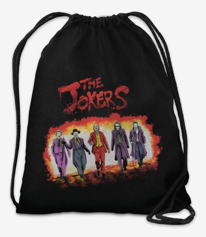 Mochila Negro de The Jokers