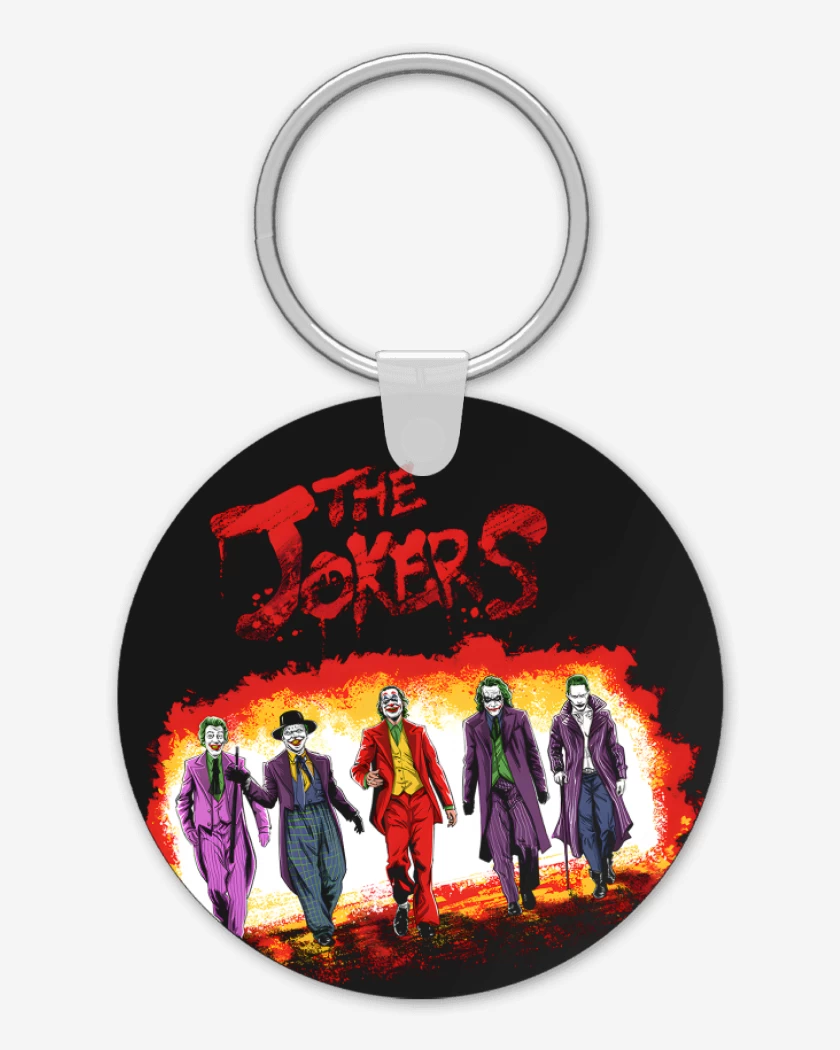 Llavero The Jokers