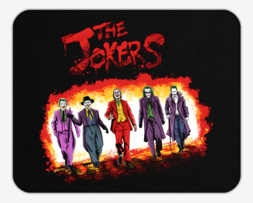 Mousepad The Jokers