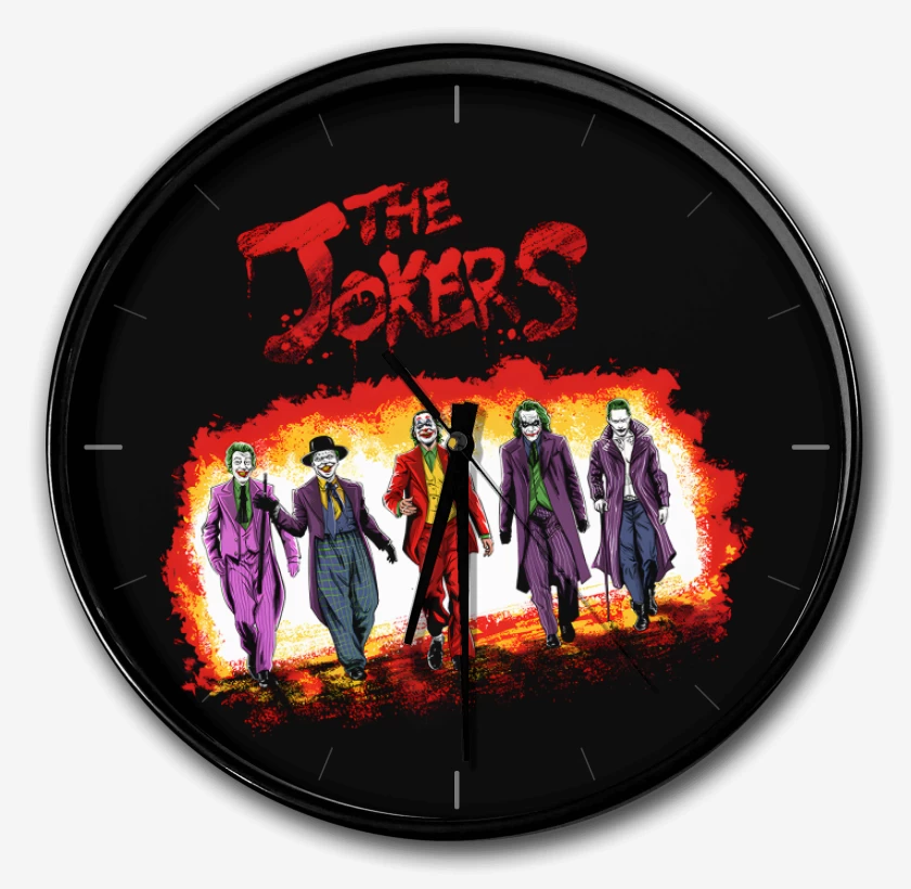 Reloj Negro de The Jokers